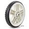 Toro Toro 2 in. W X 11 in. D Plastic Lawn Mower Replacement Wheel 137-4837P - alternate 3